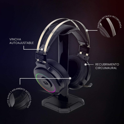 Redragon Lamia 2 H320RGB-1 Kablolu Gaming Kulaklık