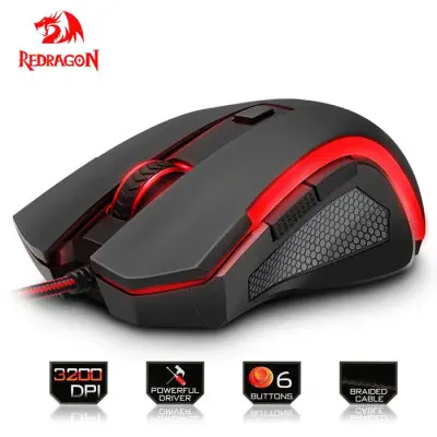 Redragon M606 Nothosaur Kablolu Gaming Mouse