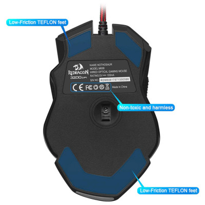 Redragon M606 Nothosaur Kablolu Gaming Mouse