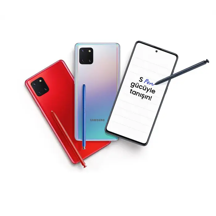 Samsung Galaxy Note 10 Lite 128 GB Kırmızı Cep Telefonu 