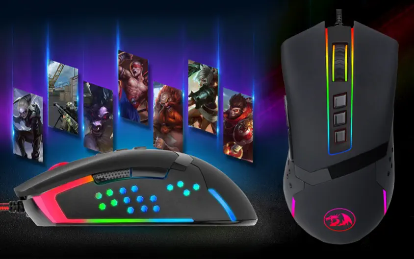 Redragon M712 RGB Octopus Kablolu Gaming Mouse