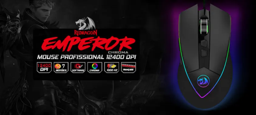 Redragon M909 RGB Emperor Kablolu Gaming Mouse