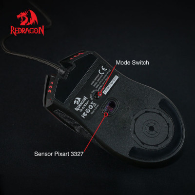 Redragon M909 RGB Emperor Kablolu Gaming Mouse
