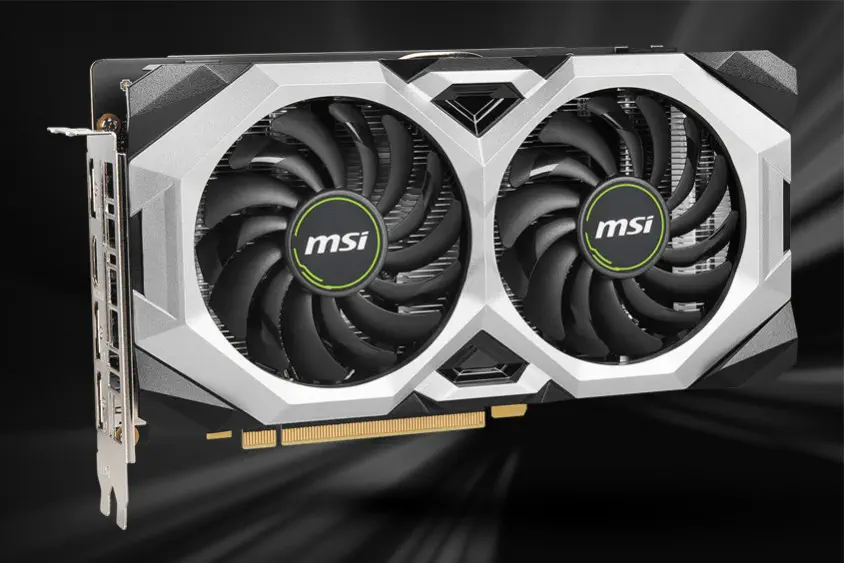 MSI GeForce GTX 1660 Super Ventus OC Gaming Ekran Kartı