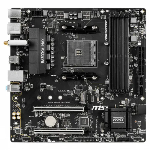 MSI B450M Bazooka Max WIFI Gaming Anakart