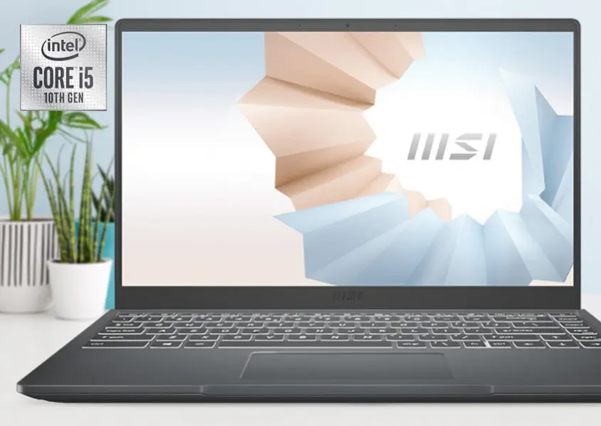 MSI Modern 14 B10RBSW-268XTR 14” Full HD Notebook