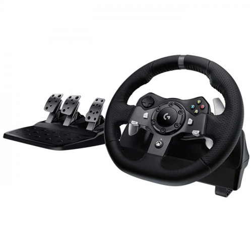 Logitech G920 Driving Force 941-000123 Yarış Direksiyonu ve Pedal