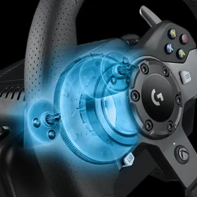 Logitech G920 Driving Force 941-000123 Yarış Direksiyonu ve Pedal