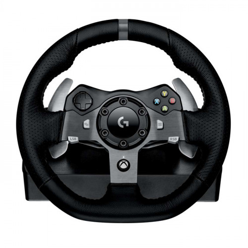 Logitech G920 Driving Force 941-000123 Yarış Direksiyonu ve Pedal