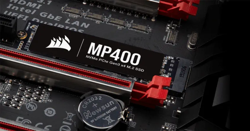 Corsair MP400 CSSD-F1000GBMP400 1TB NVMe PCIe M.2 SSD Disk