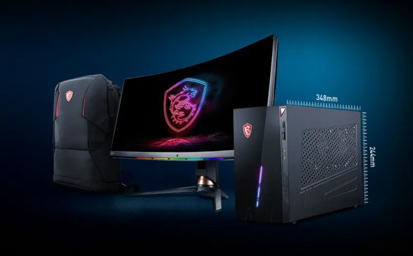 MSI MAG Infinite S 10SI-026EU Gaming Masaüstü Bilgisayar