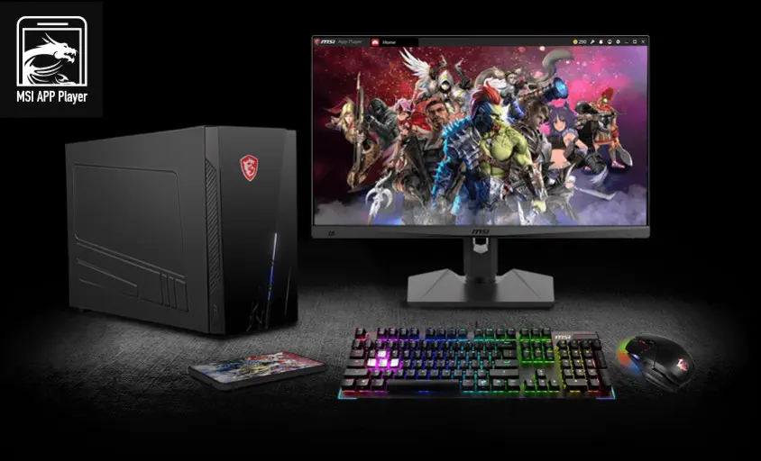 MSI MAG Infinite S 10SI-026EU Gaming Masaüstü Bilgisayar