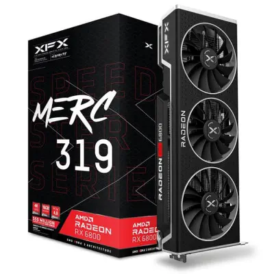 XFX Speedster MERC 319 AMD Radeon RX 6800 RX-68XLATBD9 Gaming Ekran Kartı