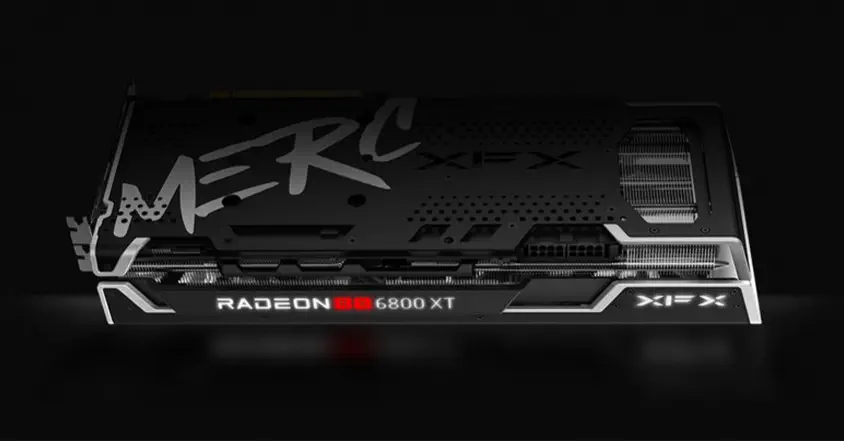 XFX Speedster MERC 319 AMD Radeon RX 6800 XT RX-68XTACBD9 Gaming Ekran Kartı