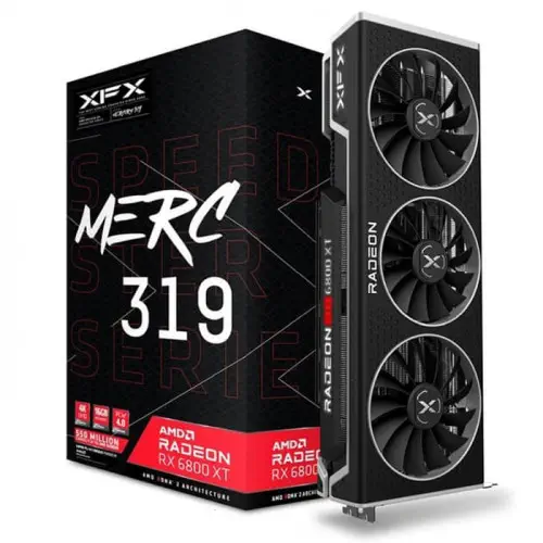 XFX Speedster MERC 319 AMD Radeon RX 6800 XT RX-68XTACBD9 Gaming Ekran Kartı