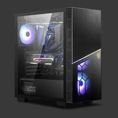 MSI MPG Sekira 100R E-ATX Mid-Tower Gaming Kasa