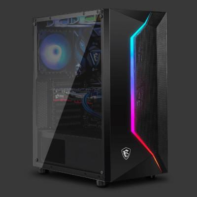 MSI MAG Vampiric 100R ATX Mid-Tower Gaming Kasa