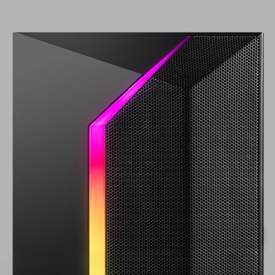 MSI MAG Vampiric 100R ATX Mid-Tower Gaming Kasa