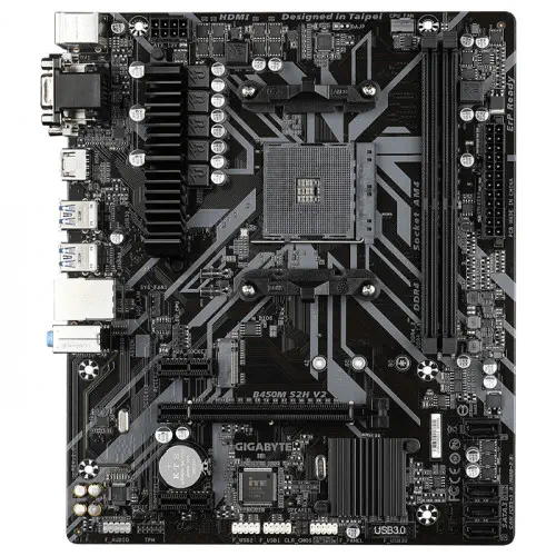 Gigabyte B450M S2H V2 Gaming Anakart