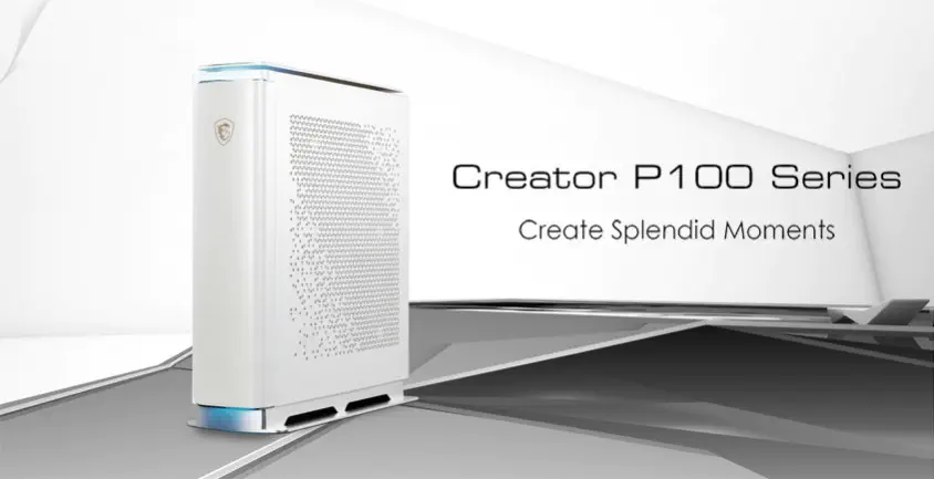 MSI Creator P100X 10SE-203EU Masaüstü Bilgisayar