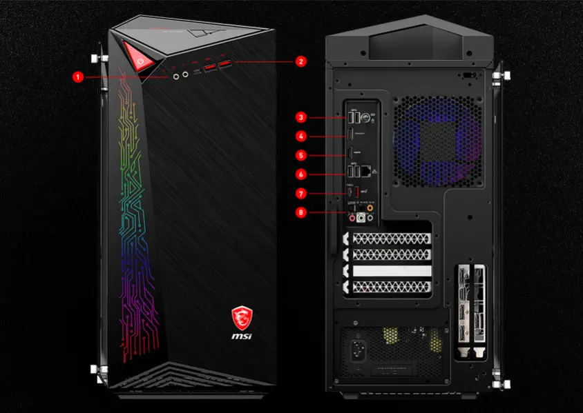 MSI MEG Infinite X 10SD-669EU Gaming Masaüstü Bilgisayar