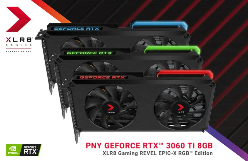 PNY GeForce RTX 3060 Ti VCG3060T8DFXPPB Gaming Ekran Kartı