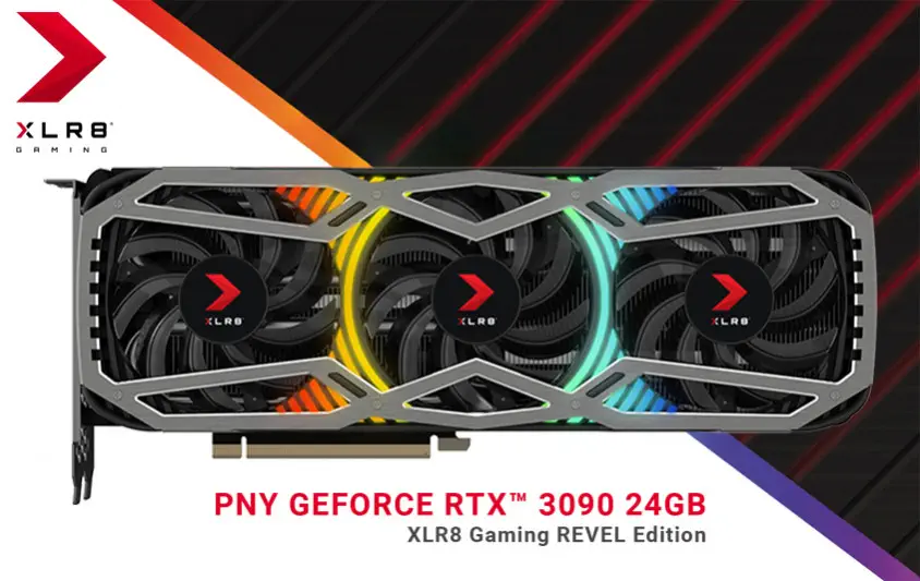 PNY GeForce RTX 3090 VCG309024TFXPPB Gaming Ekran Kartı