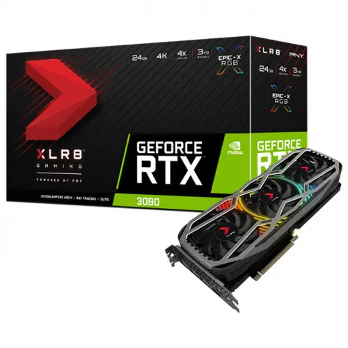 PNY GeForce RTX 3090 VCG309024TFXPPB Gaming Ekran Kartı