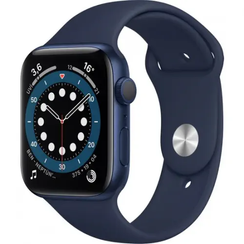 Apple Watch Seri 6 - Mavi 