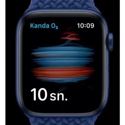 Apple Watch Series 6 Nike GPS 40 mm M00X3TU/A Uzay Grisi Alüminyum Kasa ve Nike Spor Kordon Akıllı Saat