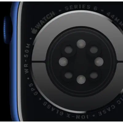 Apple Watch Seri 6 - Gümüş