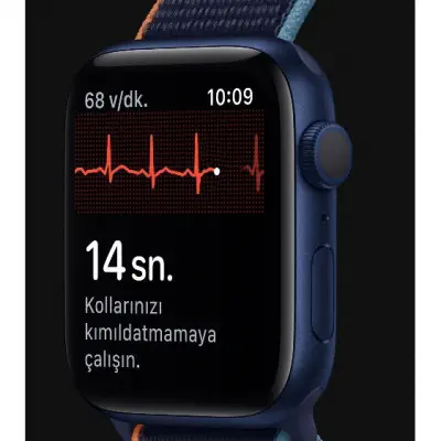 Apple Watch Seri 6 - Kırmızı