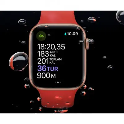 Apple Watch Seri 6 - Kırmızı