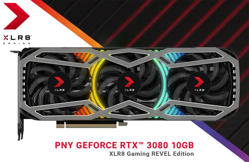 PNY GeForce RTX 3080 VCG308010TFXPPB Gaming Ekran Kartı