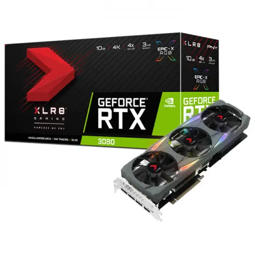 PNY GeForce RTX 3080 VCG308010TFXMPB Gaming Ekran Kartı