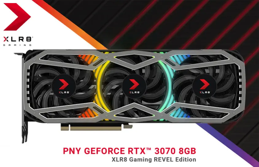 PNY GeForce RTX 3070 VCG30708TFXPPB Gaming Ekran Kartı