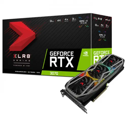 PNY GeForce RTX 3070 VCG30708TFXPPB Gaming Ekran Kartı