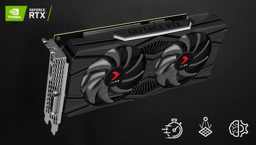 PNY GeForce RTX 2060 VCG20606DFPPB-O Gaming Ekran Kartı
