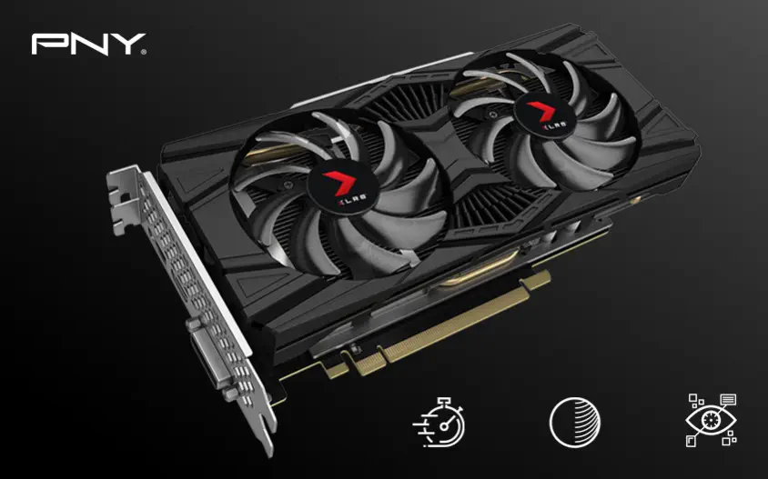 PNY GeForce GTX 1660 Ti VCG1660T6DFPPB-O Gaming Ekran Kartı