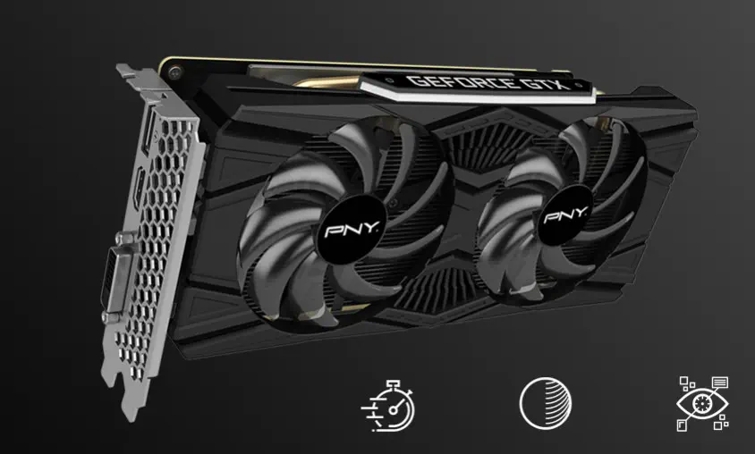 PNY GeForce GTX 1660 Super Dual Fan VCG16606SDFPPB Gaming Ekran Kartı