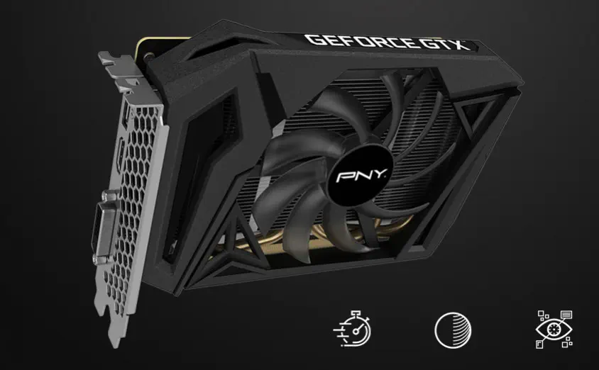 PNY GeForce GTX 1660 Super Single Fan VCG16606SSFPPB Gaming Ekran Kartı