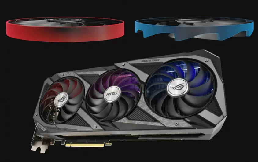 Asus ROG-STRIX-RTX3060TI-O8G-GAMING Ekran Kartı