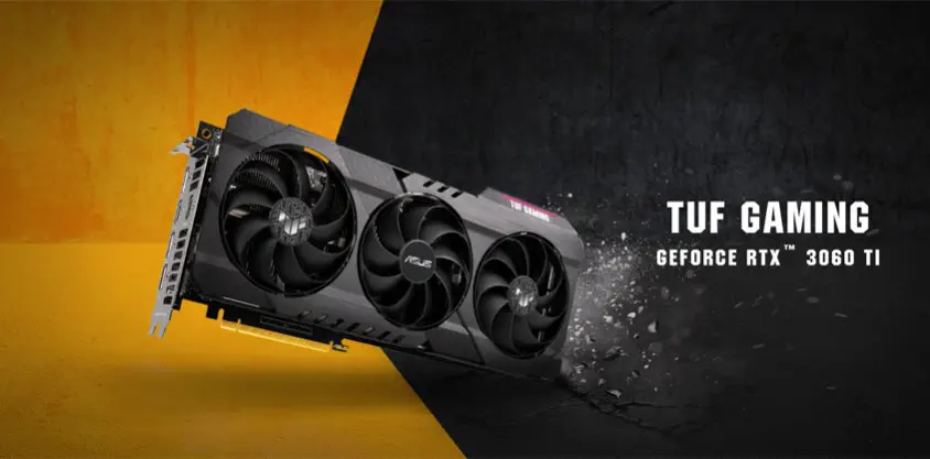 Asus TUF-RTX3060TI-O8G-GAMING Ekran Kartı