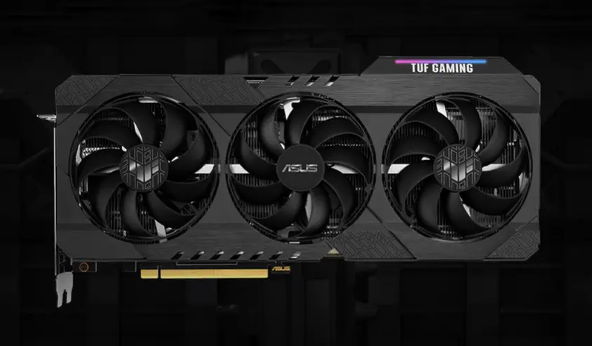 Asus TUF-RTX3060TI-O8G-GAMING Ekran Kartı