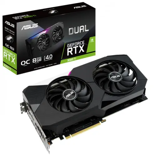 Asus DUAL-RTX3060TI-O8G Gaming Ekran Kartı