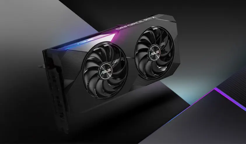 Asus DUAL-RTX3060TI-8G Gaming Ekran Kartı