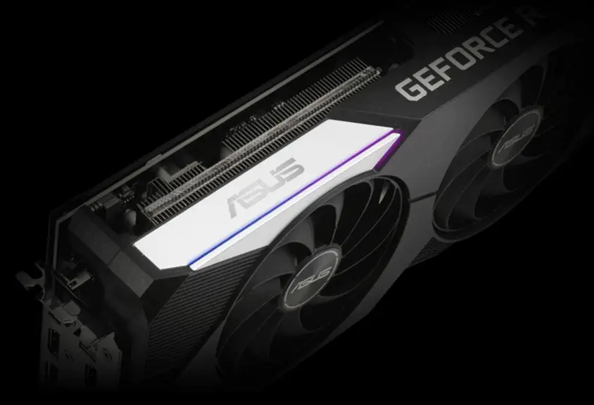 Asus DUAL-RTX3060TI-8G Gaming Ekran Kartı