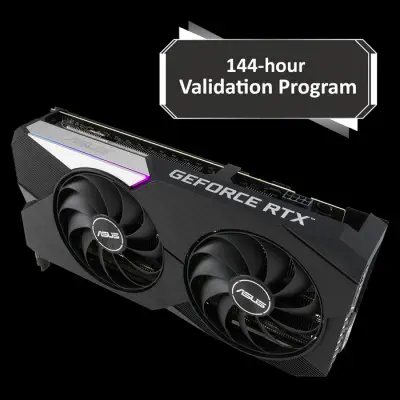 Asus DUAL-RTX3060TI-8G Gaming Ekran Kartı