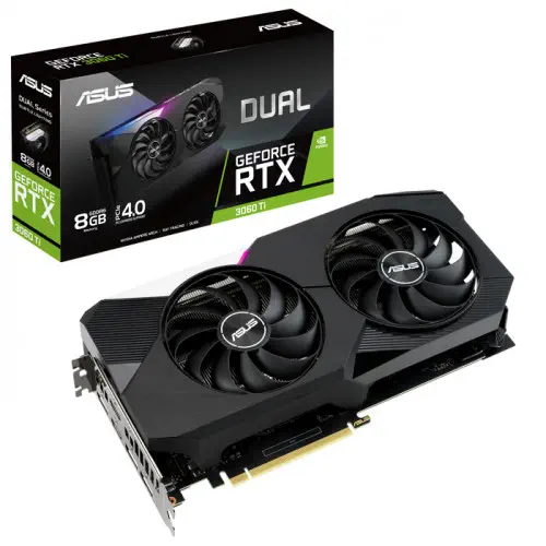 Asus DUAL-RTX3060TI-8G Gaming Ekran Kartı