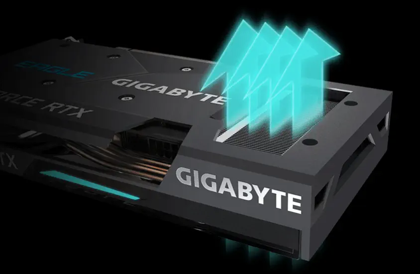 Gigabyte GV-N306TEAGLE OC-8GD LHR Gaming Ekran Kartı
